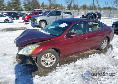2012 Nissan Altima 2.5 S from USA, damaged, VIN 1N4AL2AP7CN441821